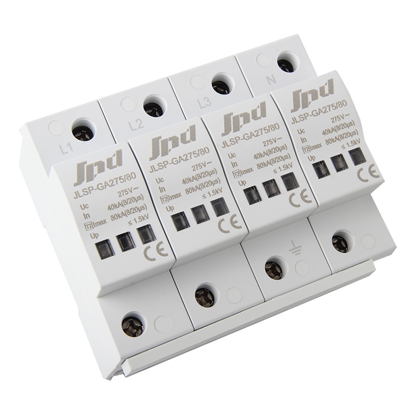 Best 3 Phase Power Surge Protector 80kA SPD For Cheap Sale Online,CE ...